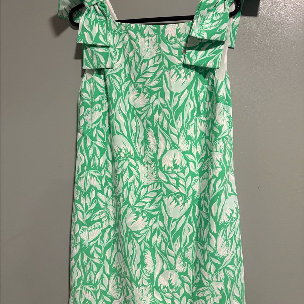NWT Lilly Pulitzer Fauna Green Tulip To Tango Dress